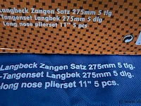 Langbek tangenset stalhkaiser - afbeelding 3 van  4