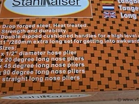 Langbek tangenset stalhkaiser - afbeelding 4 van  4