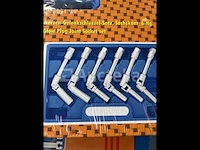 Lange bougiesleutel set - afbeelding 1 van  3