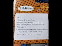 Lange bougiesleutel set - afbeelding 3 van  3