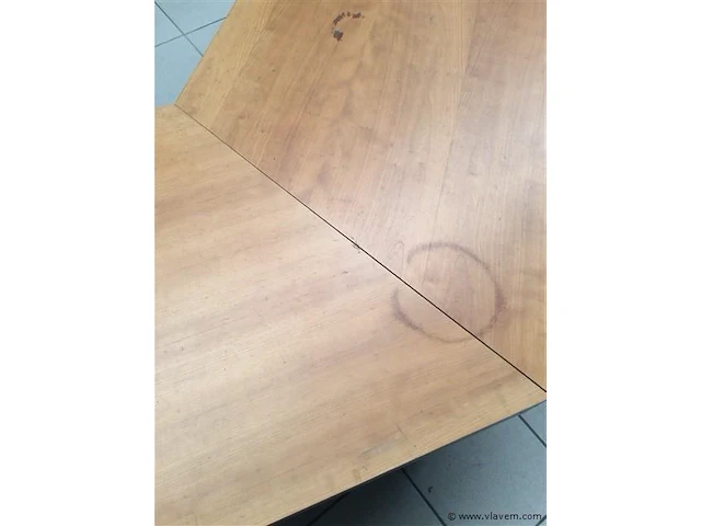 Lange hoekse tafel 3delig demonteerbaar - afbeelding 2 van  4