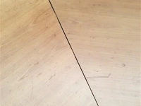 Lange hoekse tafel 3delig demonteerbaar - afbeelding 3 van  4