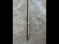 Lange metaalboor 10 mm 100 cm - afbeelding 1 van  5