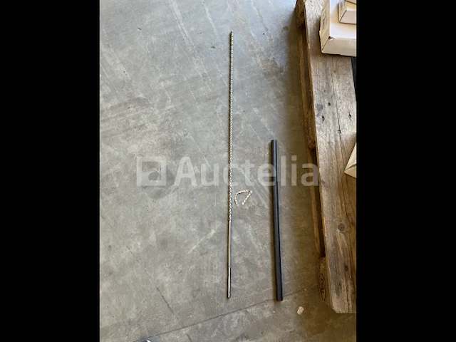 Lange metaalboor 10 mm 100 cm - afbeelding 2 van  5