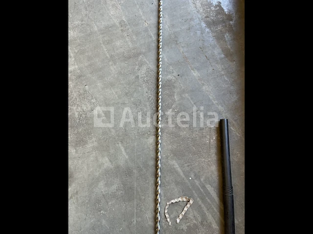 Lange metaalboor 10 mm 100 cm - afbeelding 3 van  5