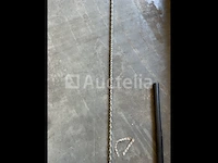 Lange metaalboor 10 mm 100 cm - afbeelding 3 van  5