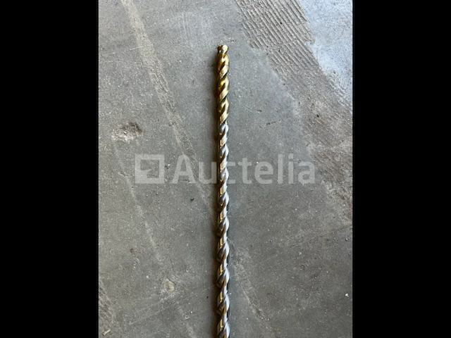 Lange metaalboor 10 mm 100 cm - afbeelding 4 van  5