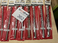 Lange steen boren - afbeelding 3 van  7