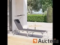 Lange stoel, zonnebaden, ontspanning uitsmijter - afbeelding 5 van  8