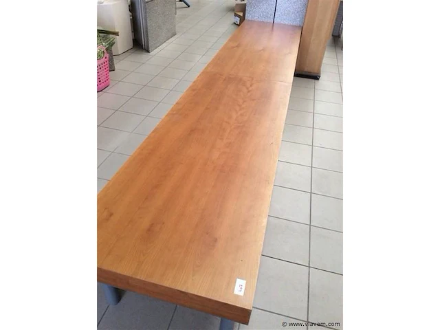 Lange tafel tweedelig - afbeelding 1 van  3