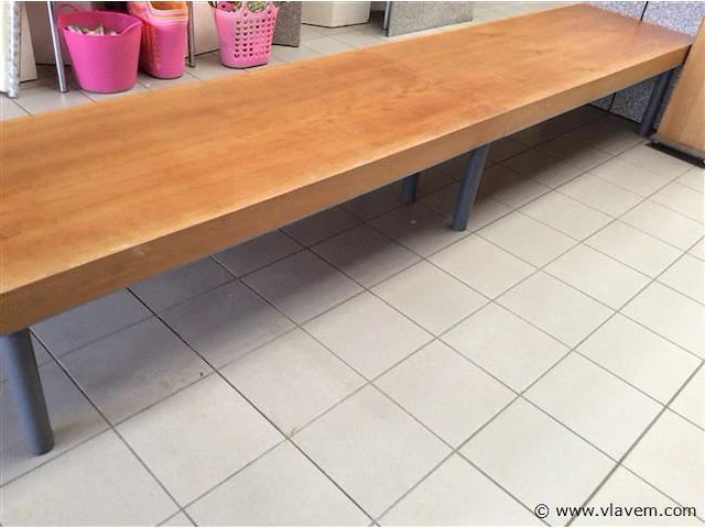 Lange tafel tweedelig - afbeelding 2 van  3
