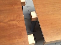 Lange tafel tweedelig - afbeelding 3 van  3