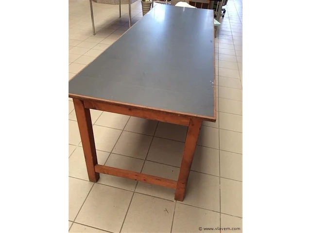 Lange tafel - afbeelding 1 van  5