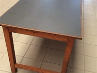 Lange tafel - afbeelding 1 van  5