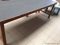 Lange tafel - afbeelding 3 van  5
