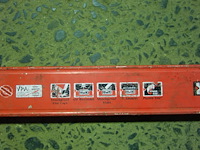 Lange waterpas kapro - afbeelding 2 van  3