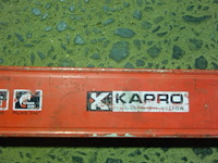 Lange waterpas kapro - afbeelding 3 van  3