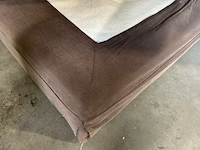 Lange zetel met kussens / ligsofa - afbeelding 5 van  5