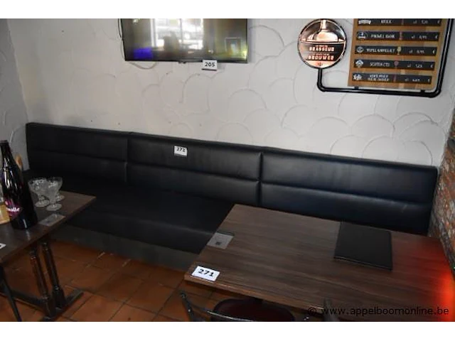 Lange zitbank - afbeelding 1 van  1