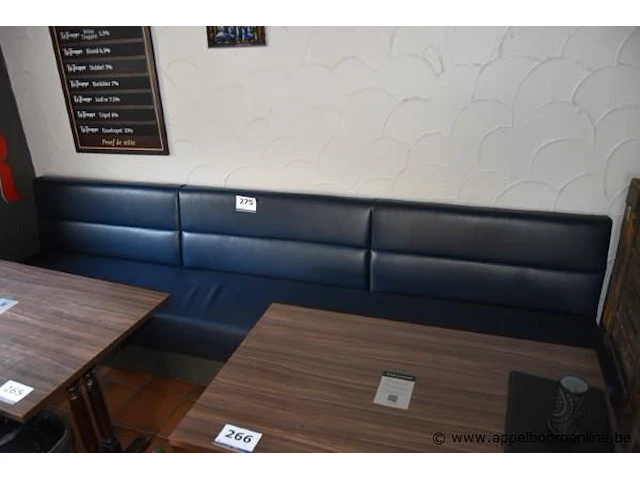 Lange zitbank - afbeelding 1 van  1