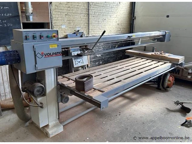 Langebandschuurmachine volpato lbo60g - afbeelding 1 van  5