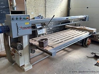 Langebandschuurmachine volpato lbo60g