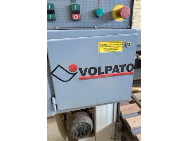 Langebandschuurmachine volpato lbo60g - afbeelding 2 van  5
