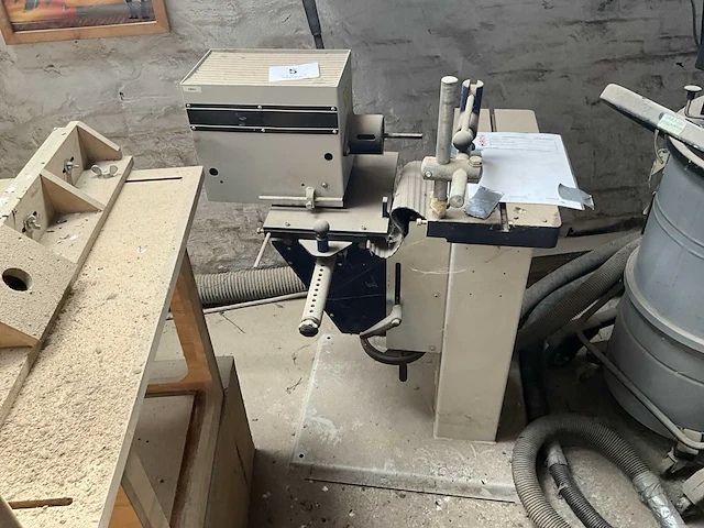 Langgatboormachine holzkraft llb 16m - afbeelding 1 van  9
