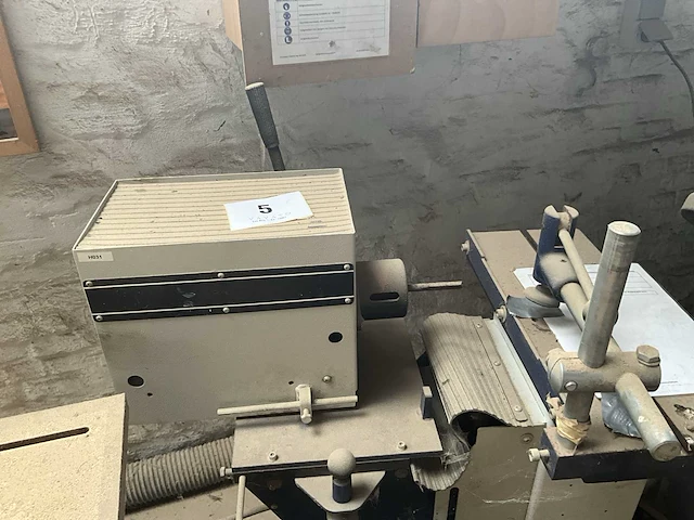 Langgatboormachine holzkraft llb 16m - afbeelding 4 van  9
