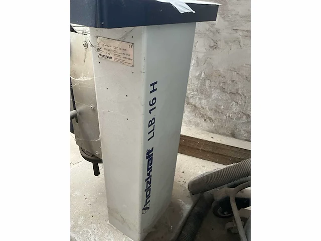 Langgatboormachine holzkraft llb 16m - afbeelding 8 van  9