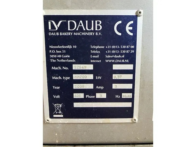 Langmaakmachine daub - afbeelding 3 van  7