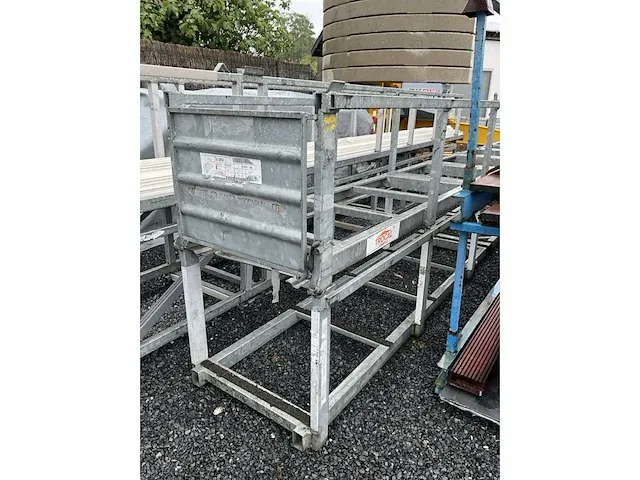 Langmateriaal container (10x) - afbeelding 5 van  6