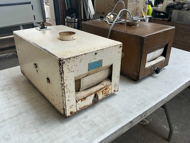 Langsteekmachine (2x) - afbeelding 2 van  3