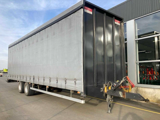 Lannoo - ap23t - flatbed trailer - 2013 - afbeelding 1 van  8