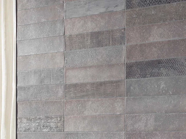 L'antic colonial arezzo grey mat wandtegel 8x30 cm 47,47 m² - afbeelding 2 van  4