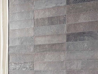 L'antic colonial arezzo grey mat wandtegel 8x30 cm 47,47 m² - afbeelding 2 van  4