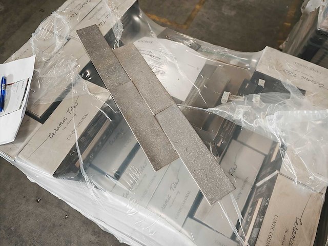 L'antic colonial arezzo grey mat wandtegel 8x30 cm 47,47 m² - afbeelding 3 van  14