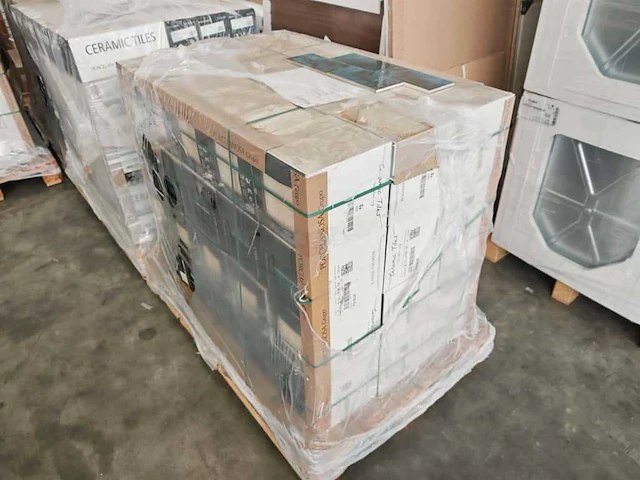 L'antic colonial fiji blue glans wandtegel 10x20 cm 29,76 m² - afbeelding 6 van  14