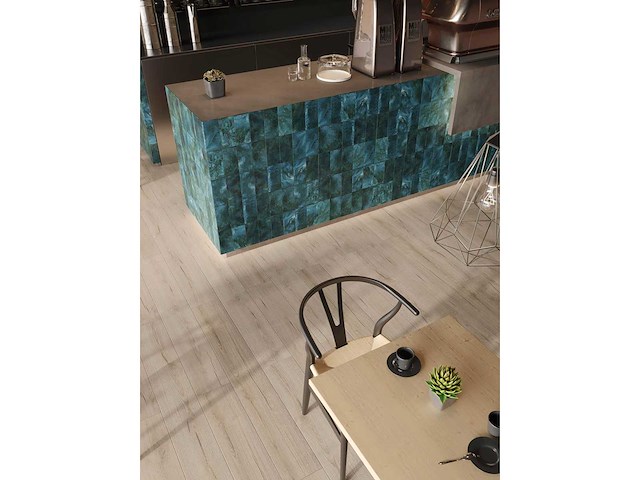 L'antic colonial fiji blue glans wandtegel 10x20 cm 29,76 m² - afbeelding 9 van  14