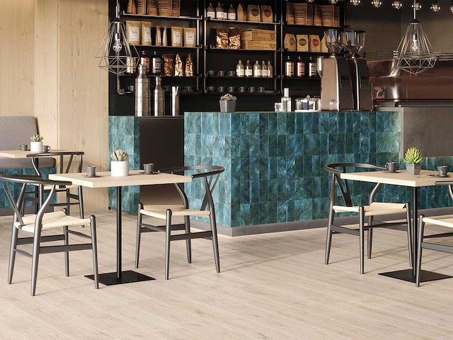 L'antic colonial fiji blue glans wandtegel 10x20 cm 29,76 m² - afbeelding 14 van  14