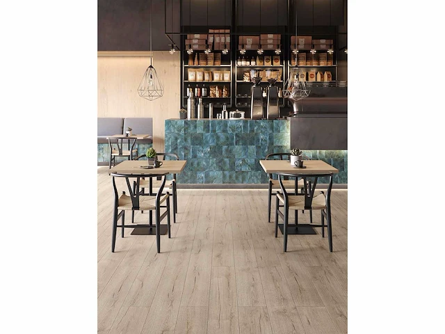 L'antic colonial fiji blue glans wandtegel 10x20 cm 29,76 m² - afbeelding 7 van  8