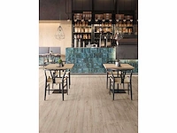 L'antic colonial fiji blue glans wandtegel 10x20 cm 29,76 m² - afbeelding 7 van  8
