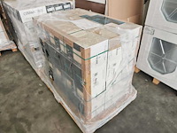 L'antic colonial fiji blue glans wandtegel 10x20 cm 29,76 m² - afbeelding 6 van  14