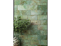 L'antic colonial fiji green glans wandtegel 10x20 cm 27,32 m² - afbeelding 9 van  14