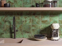 L'antic colonial fiji green glans wandtegel 10x20 cm 27,32 m² - afbeelding 1 van  7