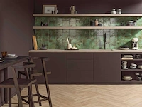 L'antic colonial fiji green glans wandtegel 10x20 cm 27,32 m² - afbeelding 2 van  7
