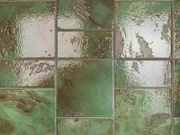 L'antic colonial fiji green glans wandtegel 10x20 cm 27,32 m² - afbeelding 5 van  7