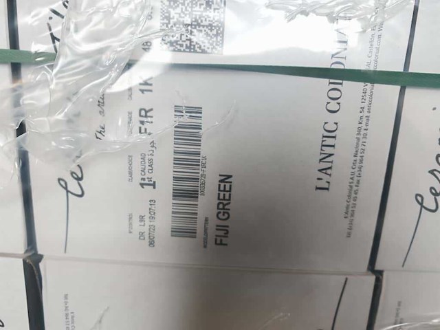 L'antic colonial fiji green glans wandtegel 10x20 cm 27,32 m² - afbeelding 6 van  14