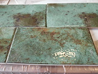 L'antic colonial fiji green glans wandtegel 10x20 cm 27,32 m² - afbeelding 2 van  14