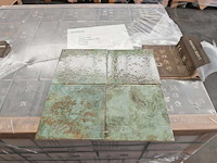 L'antic colonial fiji green glans wandtegel 20x20 cm 25,52 m² - afbeelding 2 van  7